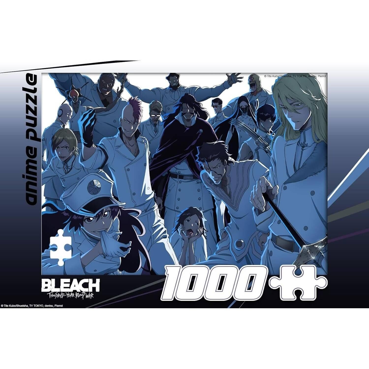 Anime Puzzle - bleach - Thousand-Year Blood War 02 - 1000 pcs