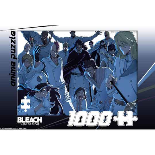Anime Puzzle - bleach - Thousand-Year Blood War 02 - 1000 pcs