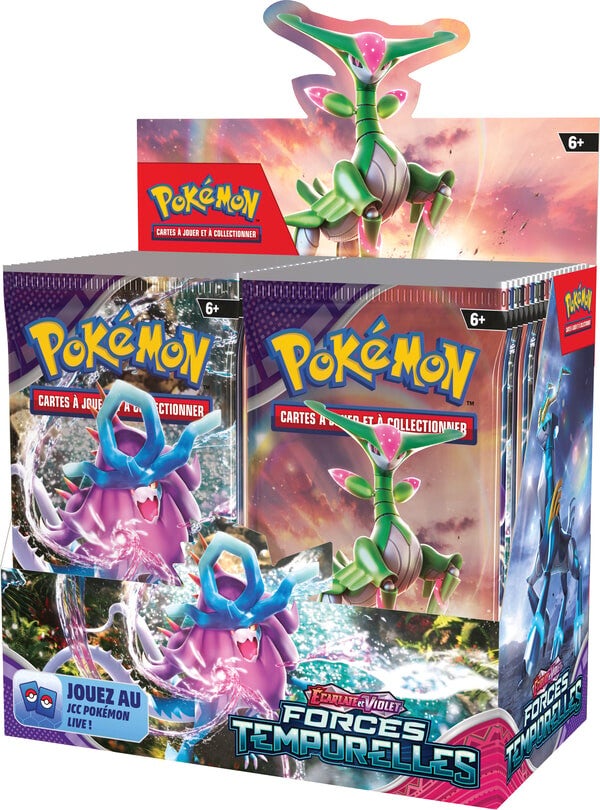 Pokemon - Display de 36 Boosters " Écarlate et Violet " - Forces Temporelles