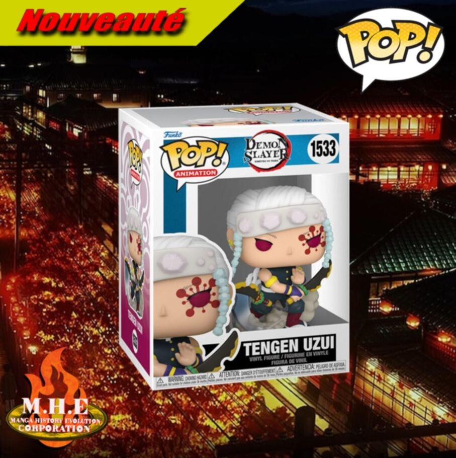 Demon Slayer " Funko Pop 1533" Tengen Uzui