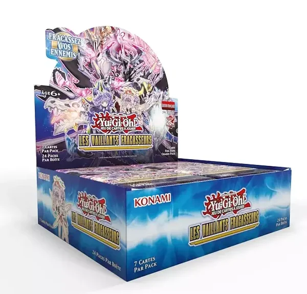 Yu-Gi-Oh! " Les Vaillants Fracasseurs " Boite de Boosters- 24 Boosters