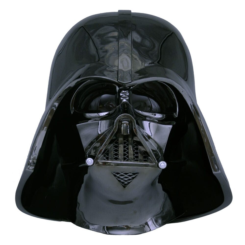 Star Wars Episode IV - réplique 1/1 casque Black Chrome de Darth Vader