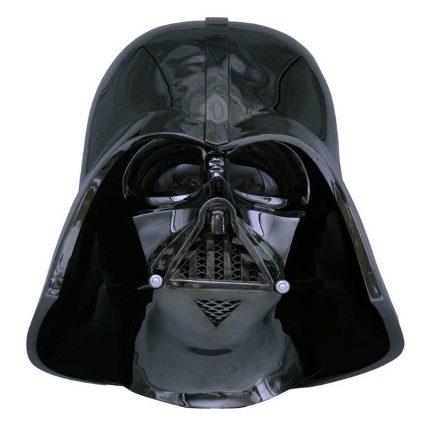 Star Wars Episode IV - réplique 1/1 casque Black Chrome de Darth Vader