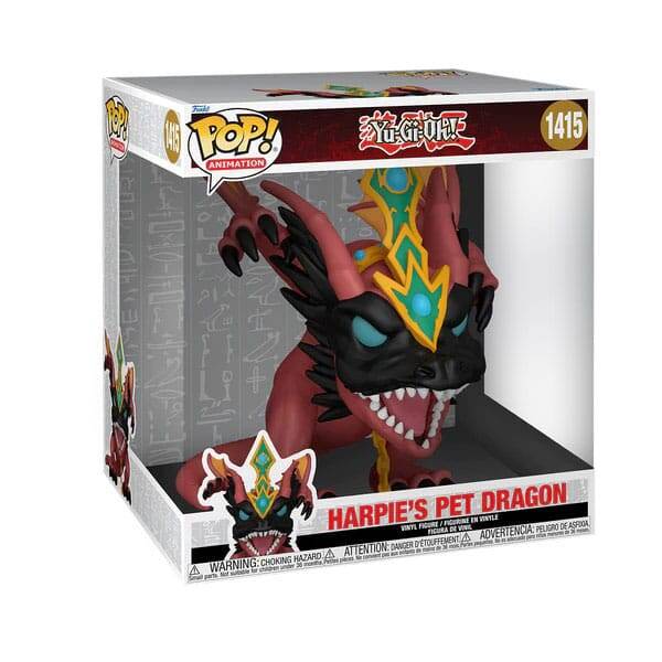 Yu-Gi-Oh! " Funko Pop 1415" Harpie's Pet Dragon "