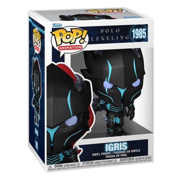 Solo Leveling " Funko Pop 1985 " Igris