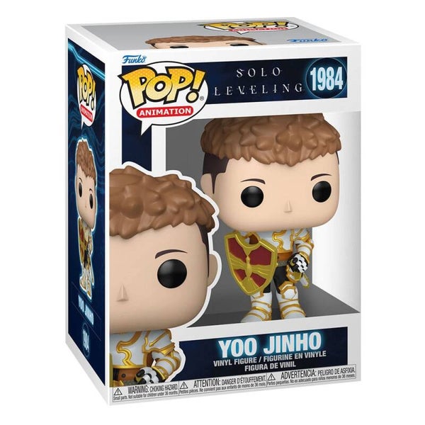 Solo Leveling " Funko Pop 1984 " Yoo Jinho