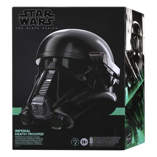 Star Wars - Rogue One Black Series casque électronique Imperial Death Trooper " Répliques: 1/1 Star Wars "