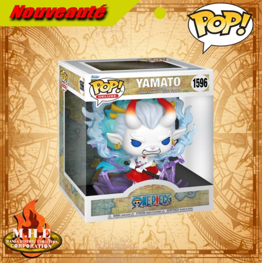 One Piece " Funko Pop 1596 " Yamato Man-Beast Form 15 cm