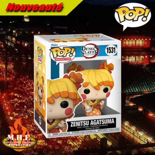 Demon Slayer " Funko Pop 1531"  Zenitsu Agatsuma