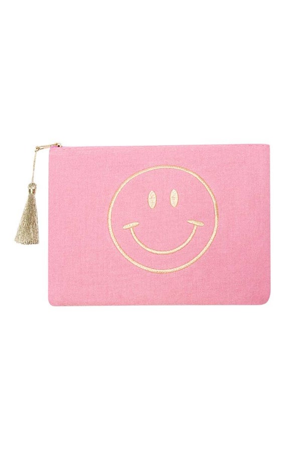 Mini pochette Smiley