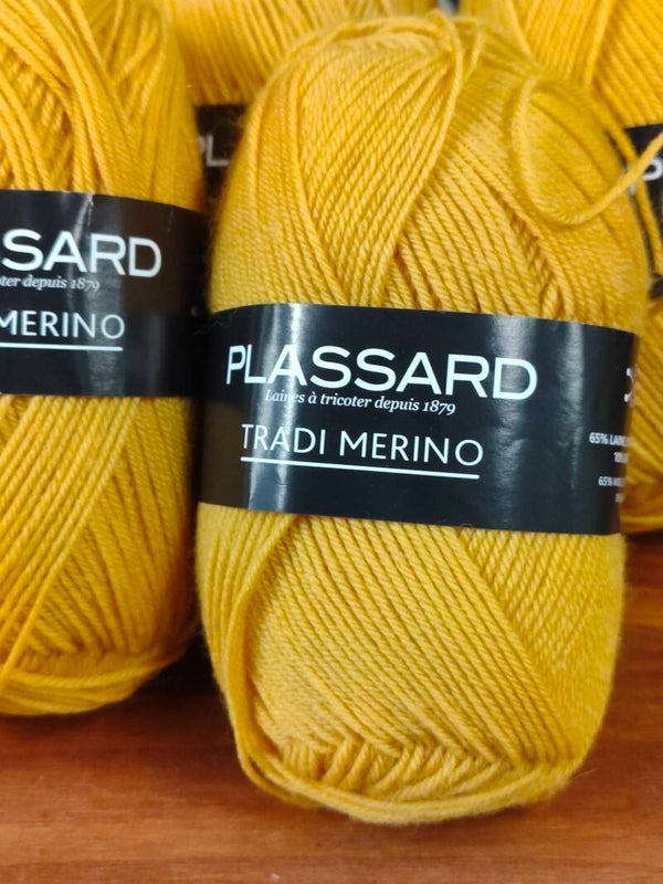 Plassard / tradi mérino