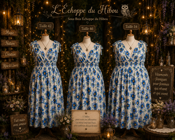 Robe Magique Longue – La robe qui s’adapte à vous