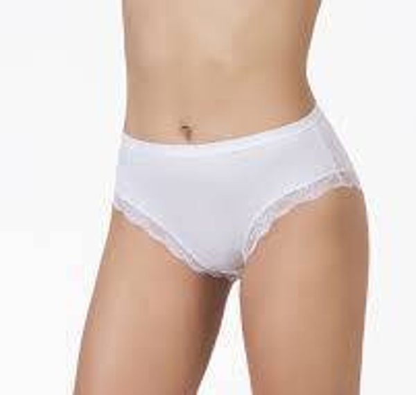 Braga Midi Blonda — Culotte coton Muslher