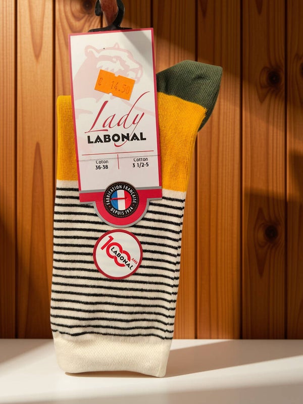 Chaussettes lady Labonal
