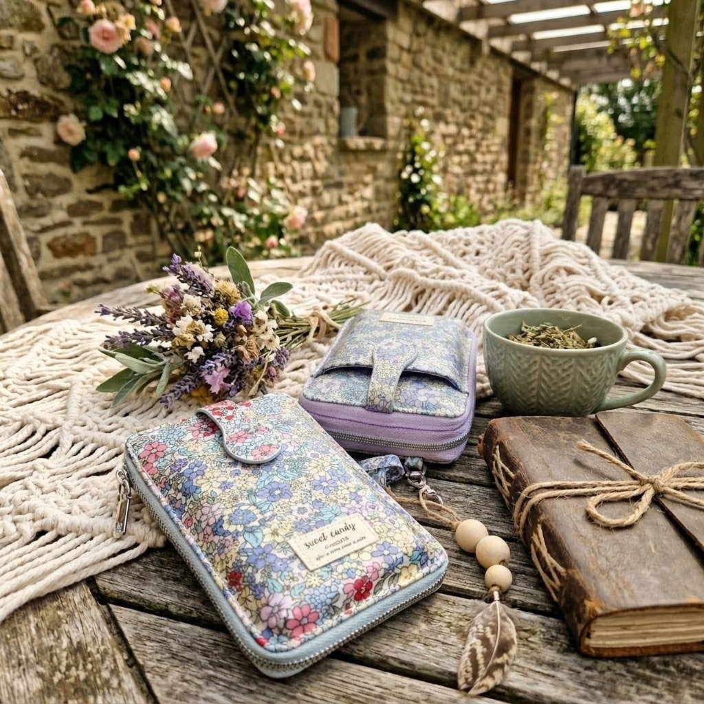 Pochette bandoulière Liberty – Double compartiment