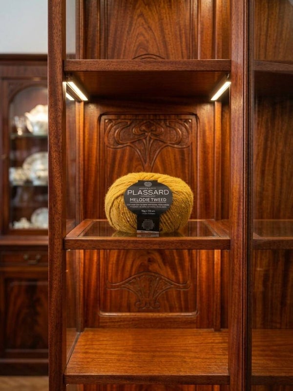 Plassard mélodie tweed