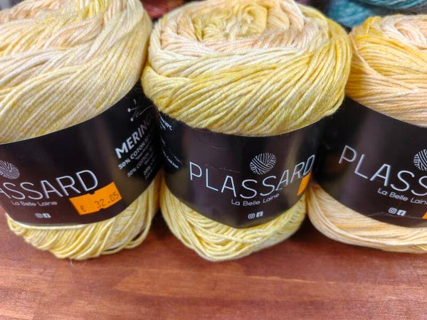 Plassard/ meringue