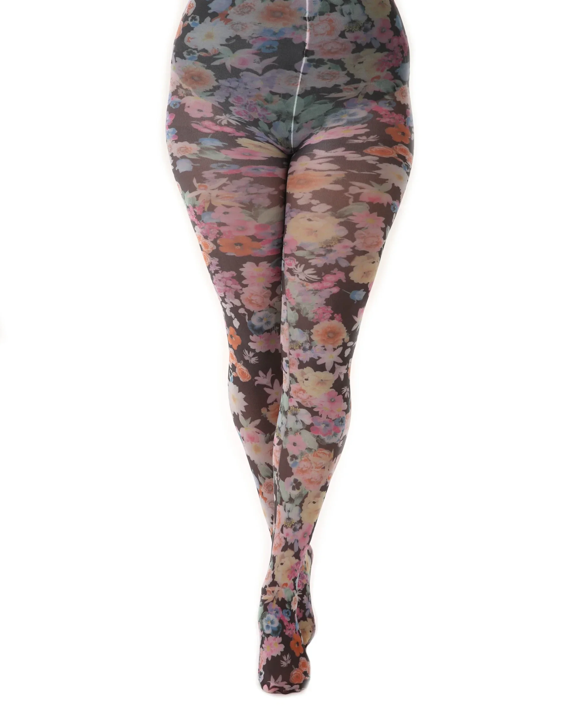 Midnight Garden Printed — Collants Pamela Mann