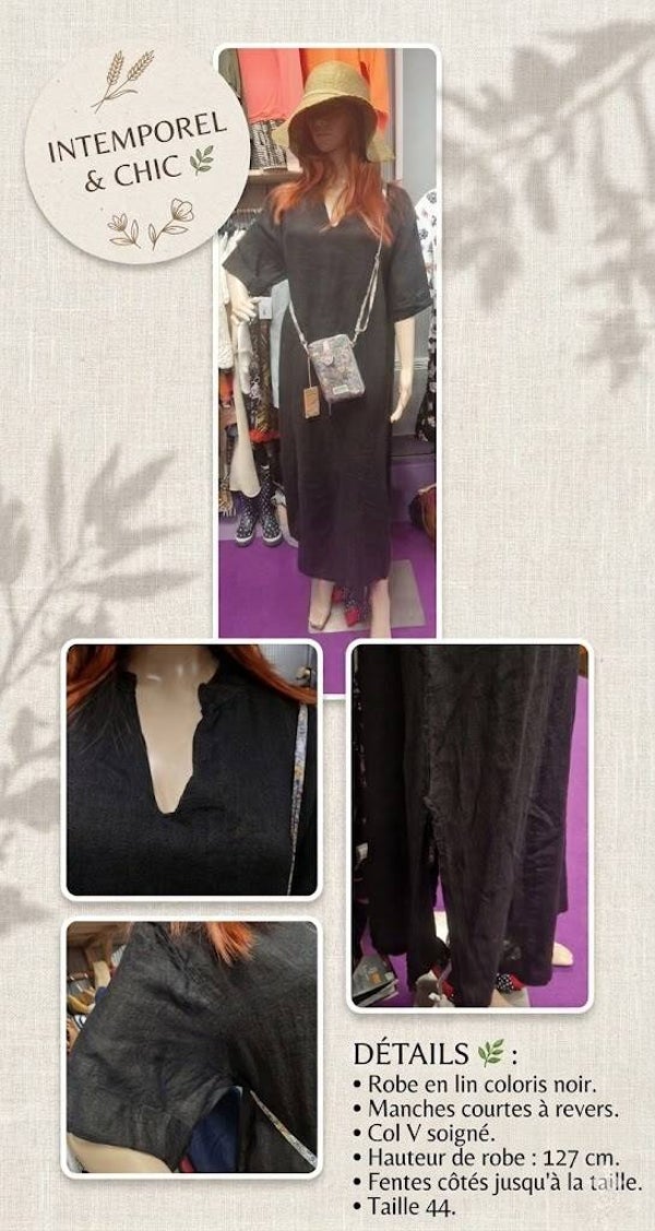 Robe Longue en Lin