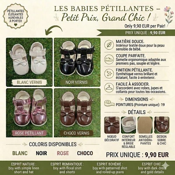 Babies Pétillantes – Le Petit Prix Chic !