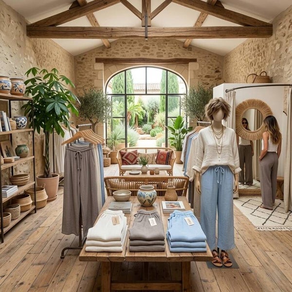 Le Pantalon Incontournable en Double Gaze