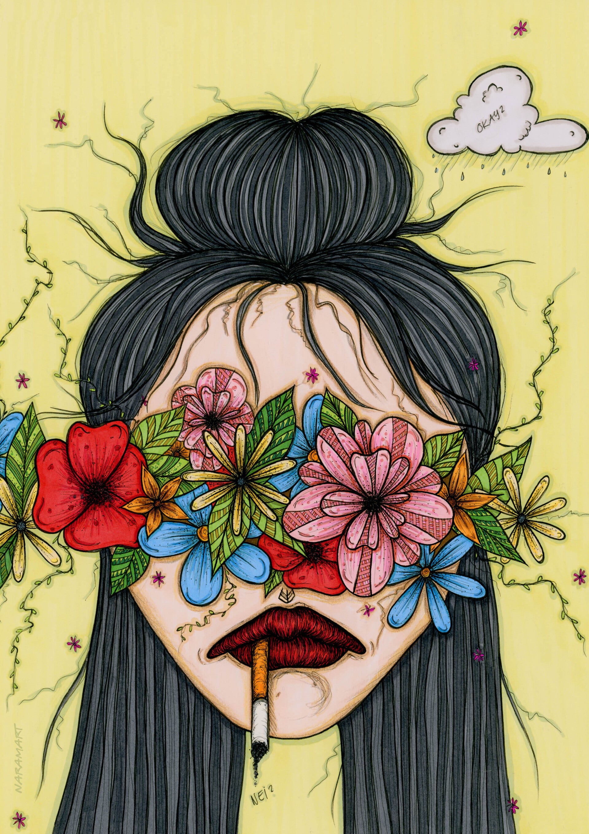 Poster  «ke lust uf ke ahnig»