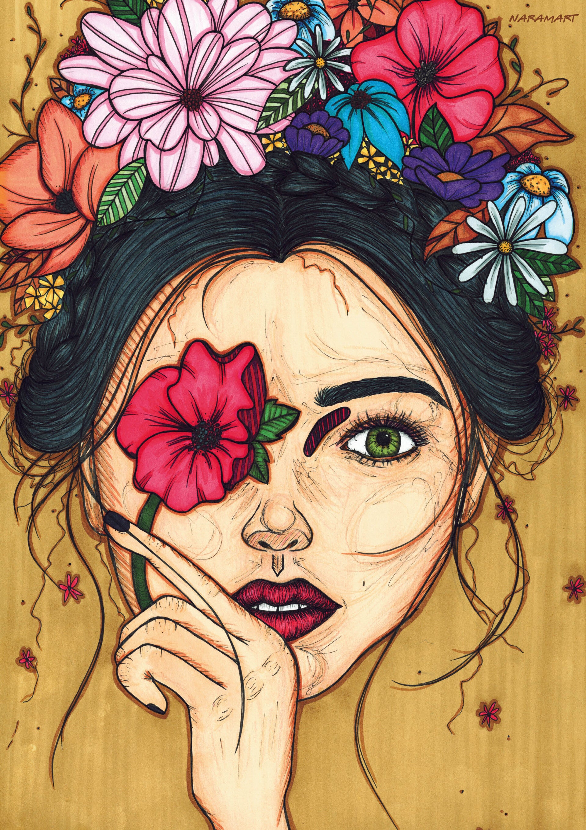 Poster  «choose growth»