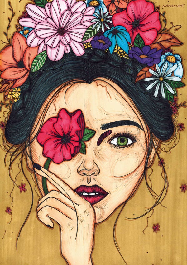 Poster  «choose growth»