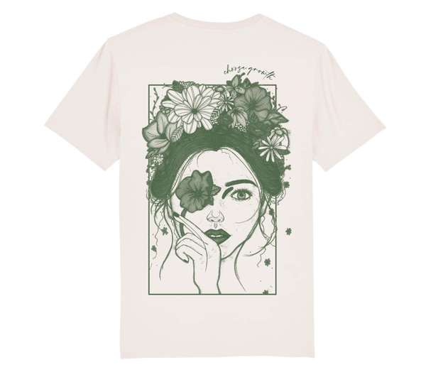 Shirt «choose growth»