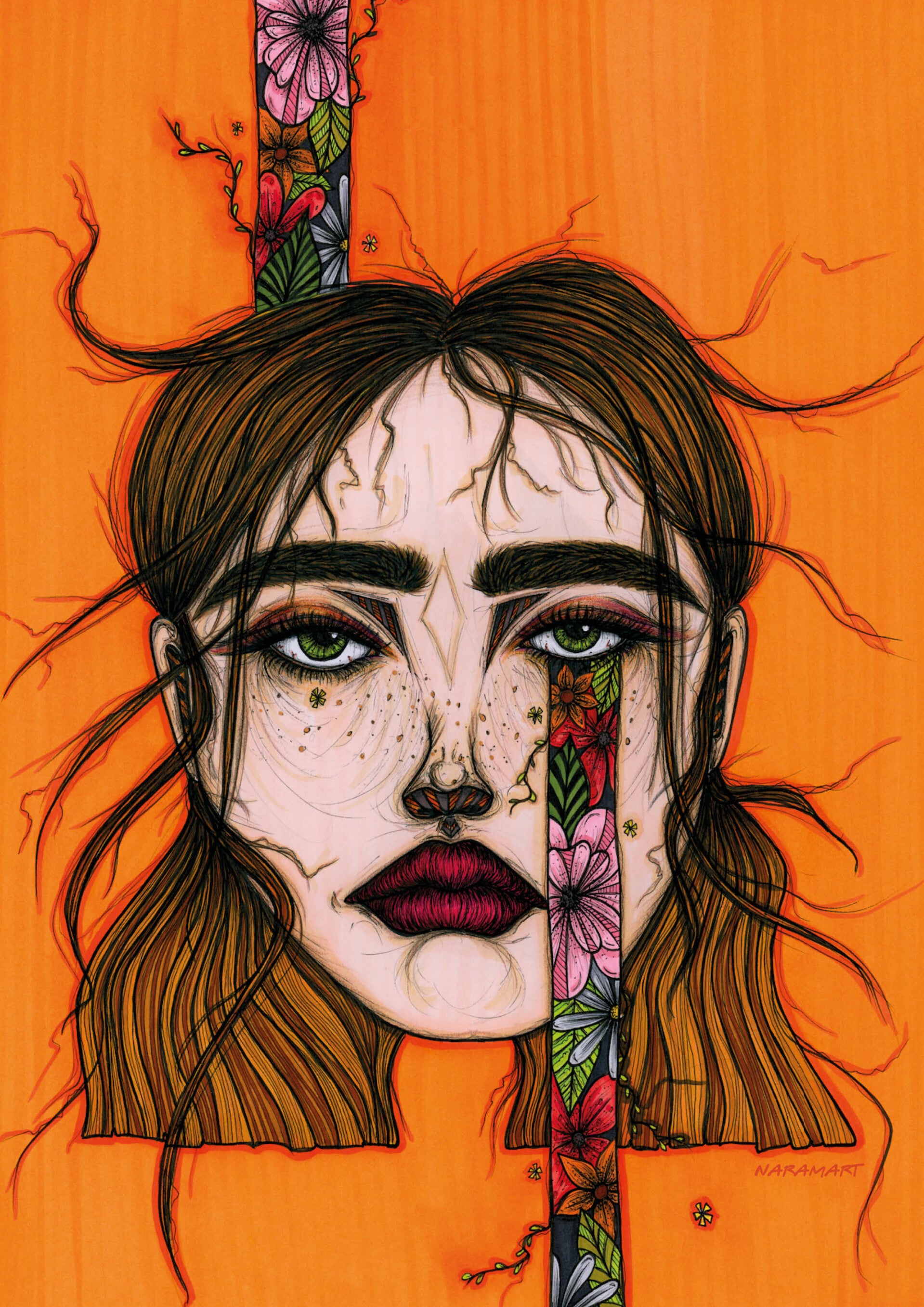 Poster  «du bisch nid dis gfüehl»