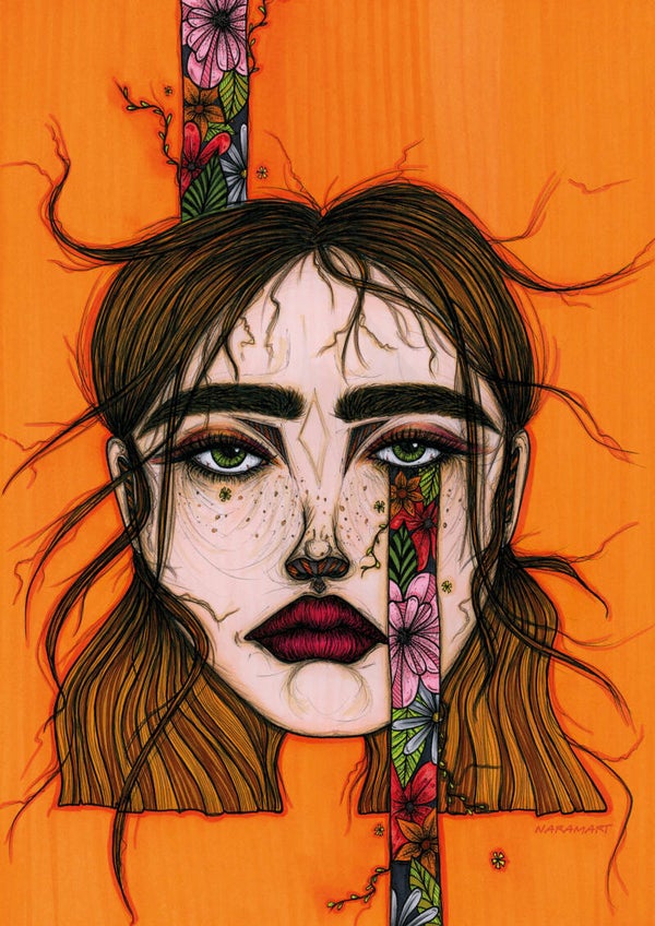 Poster  «du bisch nid dis gfüehl»