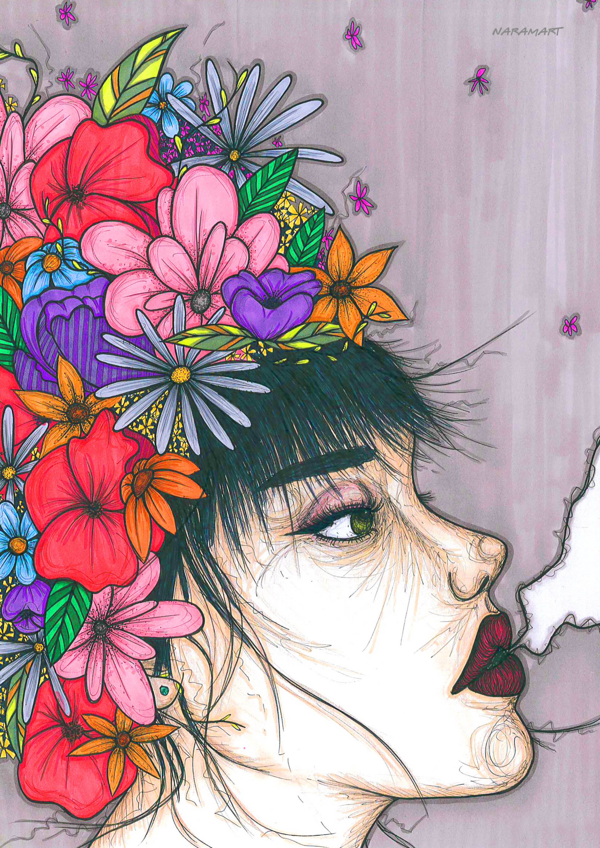 Poster  «immerhin nid nüt»