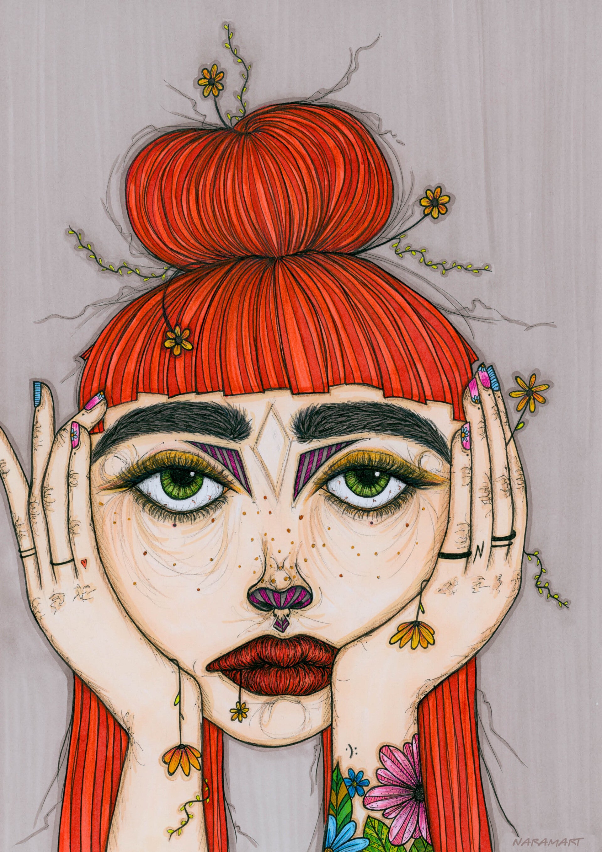 Poster  «weisch no wär bisch?»