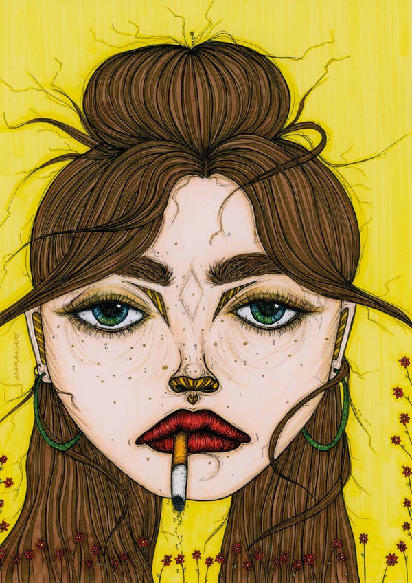 Poster  «wie viu liit dini angst fausch?»