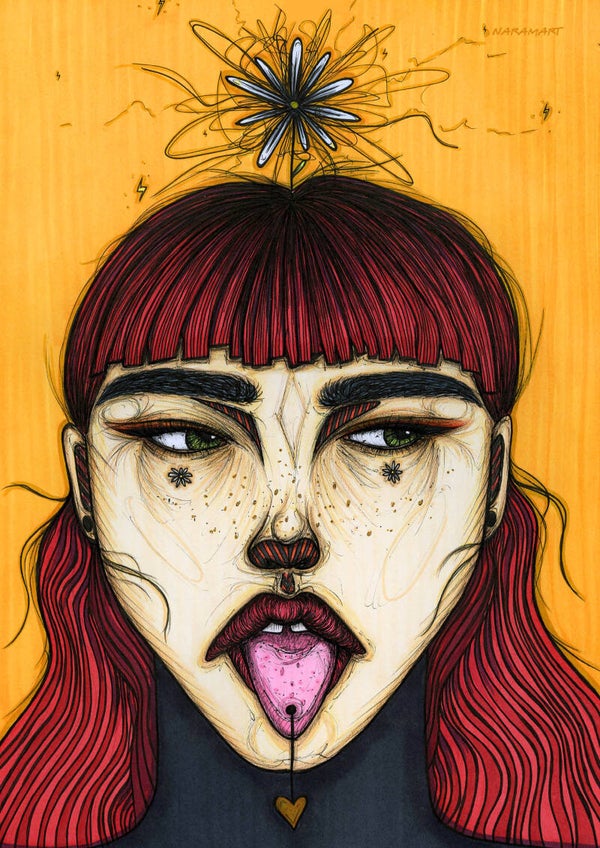 Poster  «härz uf dr zunge»