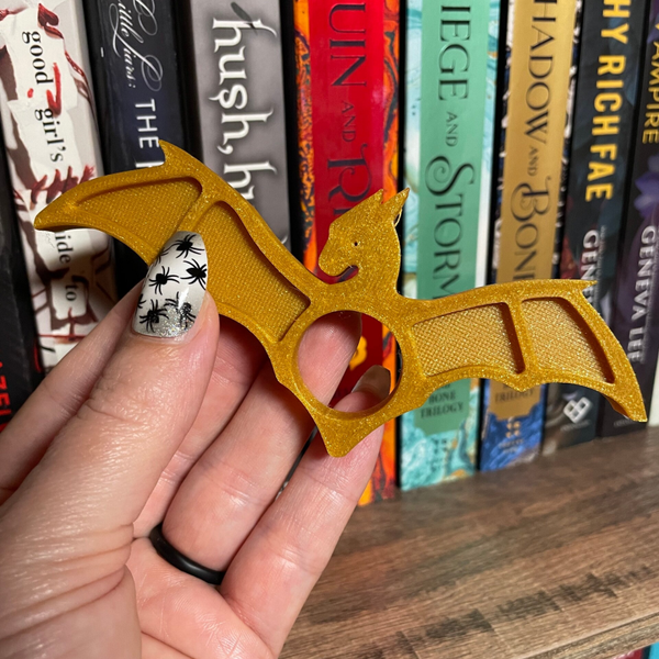 Gold Dragon Bookholder