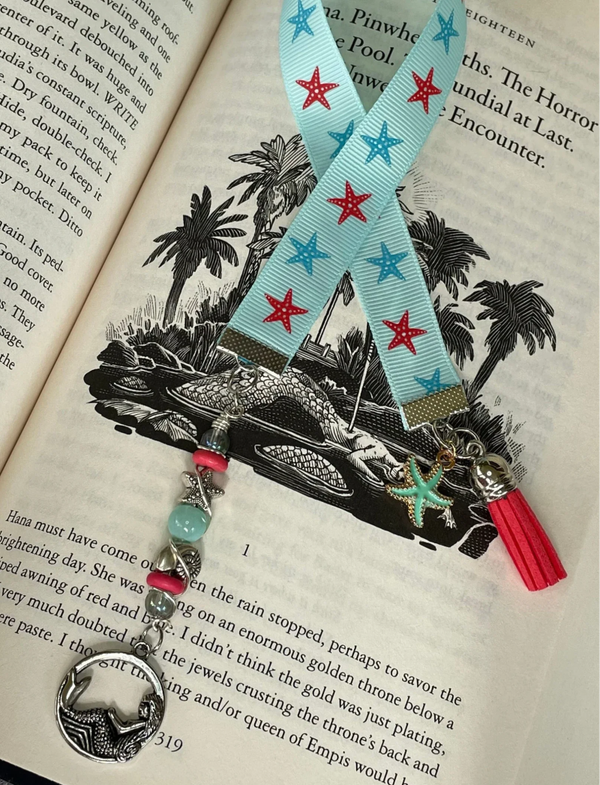 Blue Shell With Mermaid