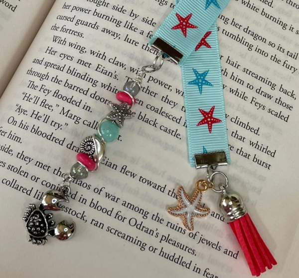 Blue Shell With A Crab