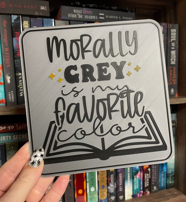 Morally Grey Is My Favorite Silver