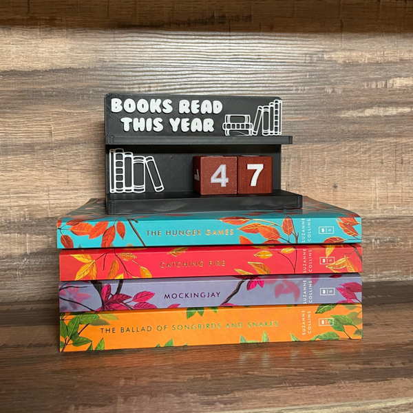 Books Read This Year With Dice