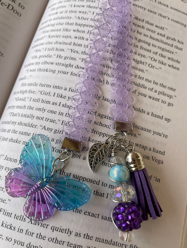 Purple & Blue Butterfly