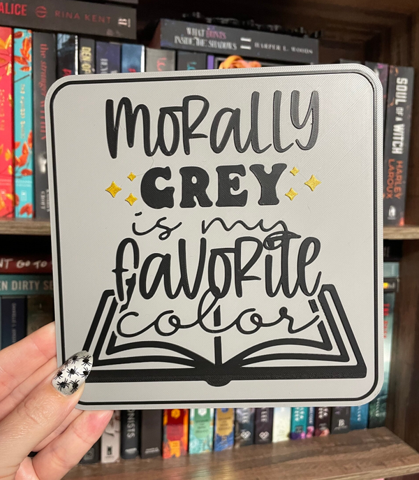 Morally Grey Is My Favorite