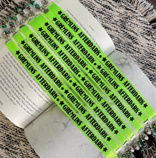 Green & Black Gremlins After Dark