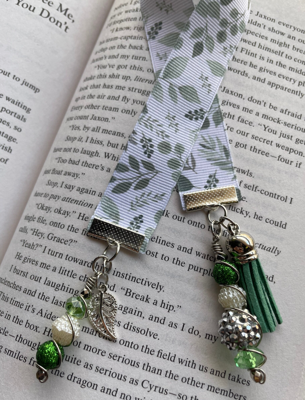 White & Green Plants