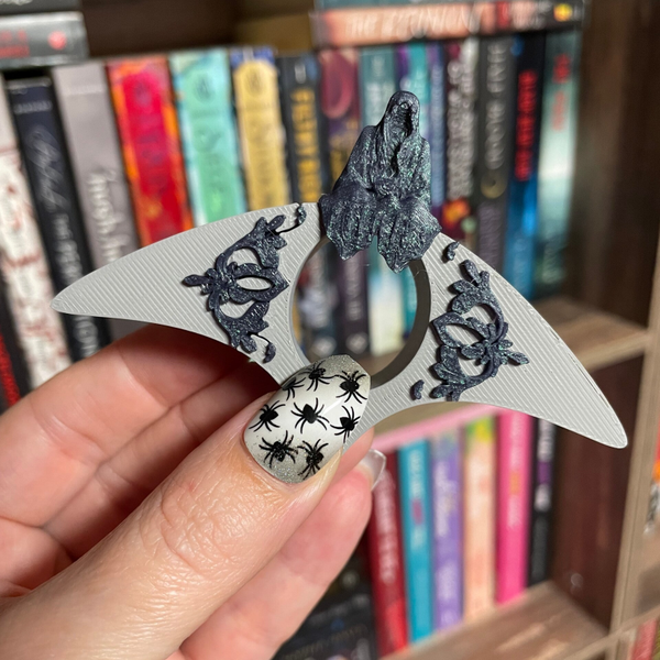 Grim Reaper Bookholder