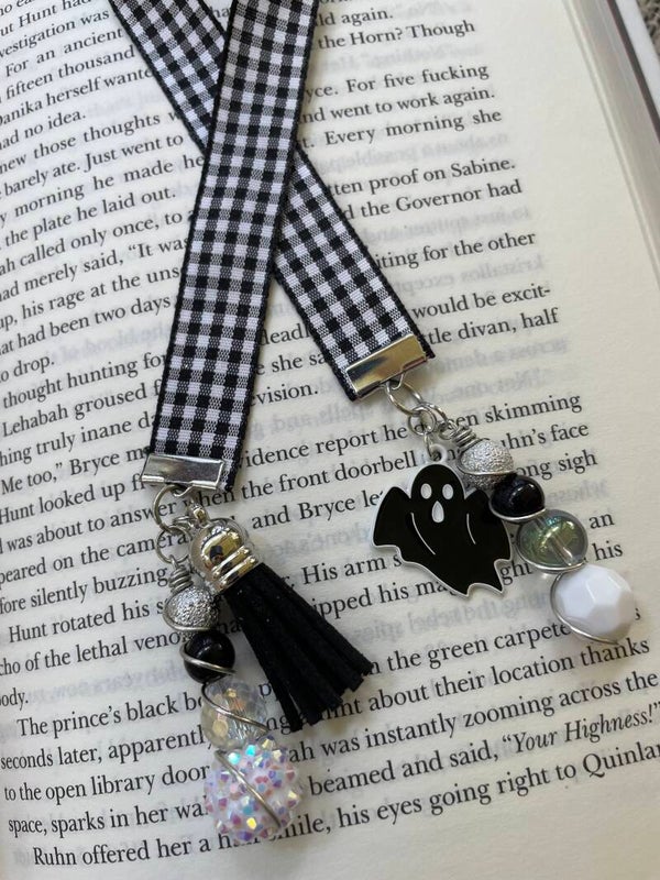 White & Black Checkered Ghost