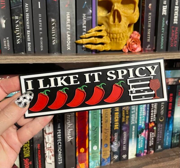 I Like It Spicy With books
