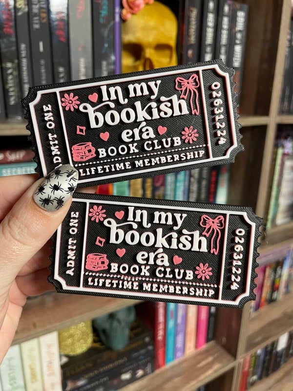 Bookish Era Ticket