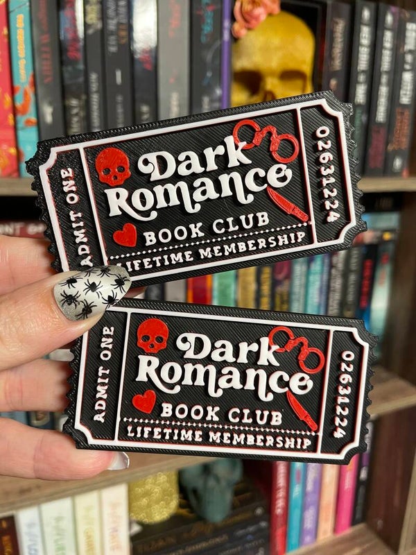 Dark Romance Ticket