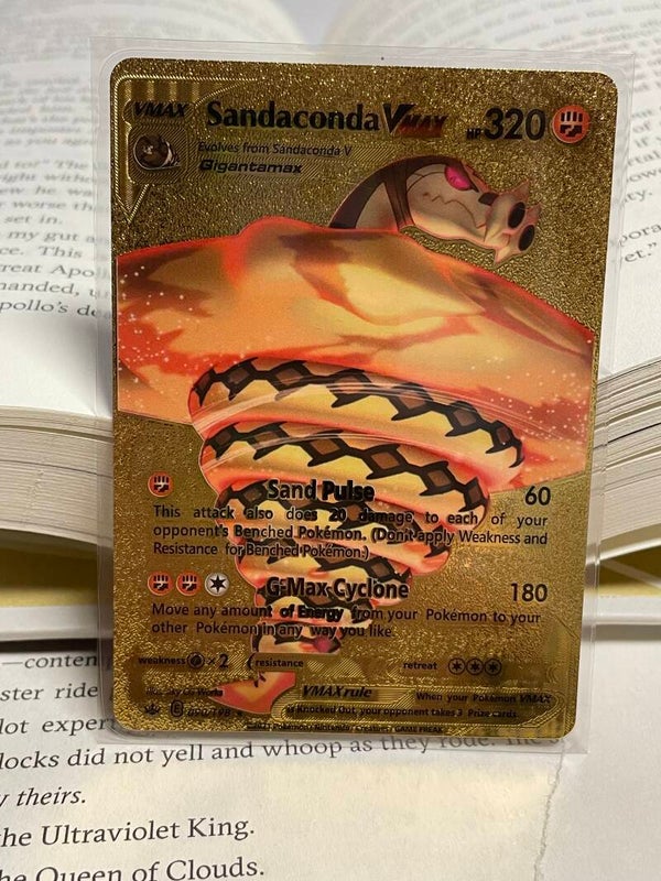 Gold PokeMon Sanaconda